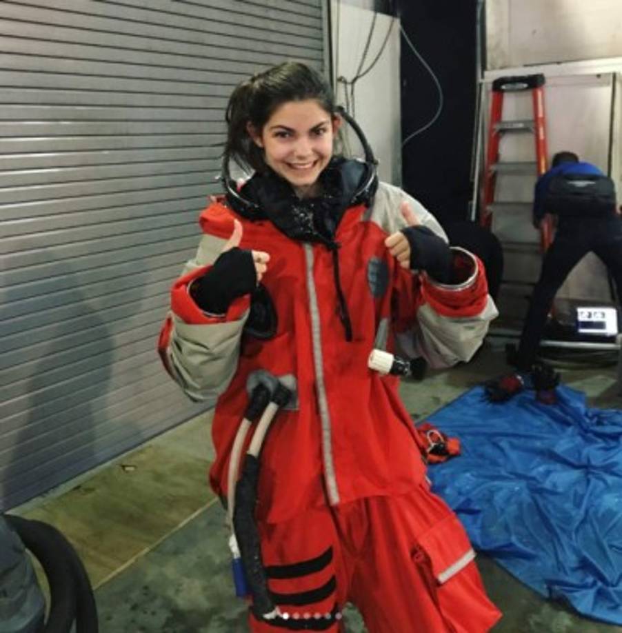 Su cuenta de Instagram tiene más de 36 mil seguidores.