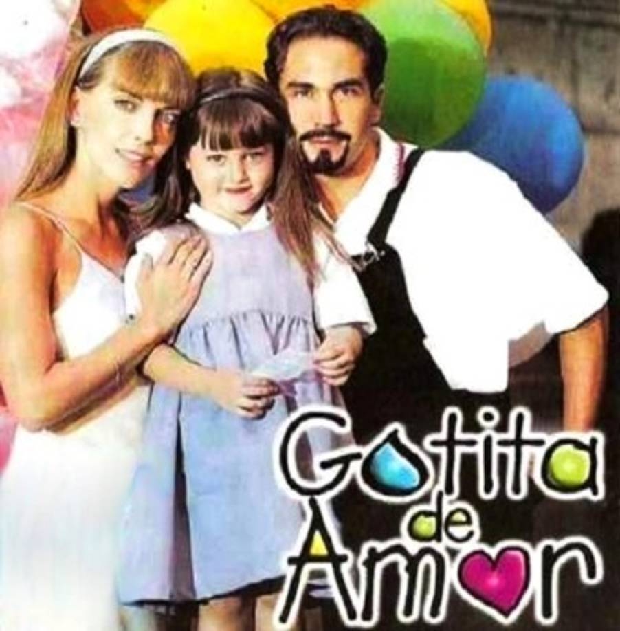Gotita de amor fue una telenovela mexicana producida por Televisa en 1998 con Laura Flores y Alex Ibarra, la protagonista infantil fue Andrea Lagunés.