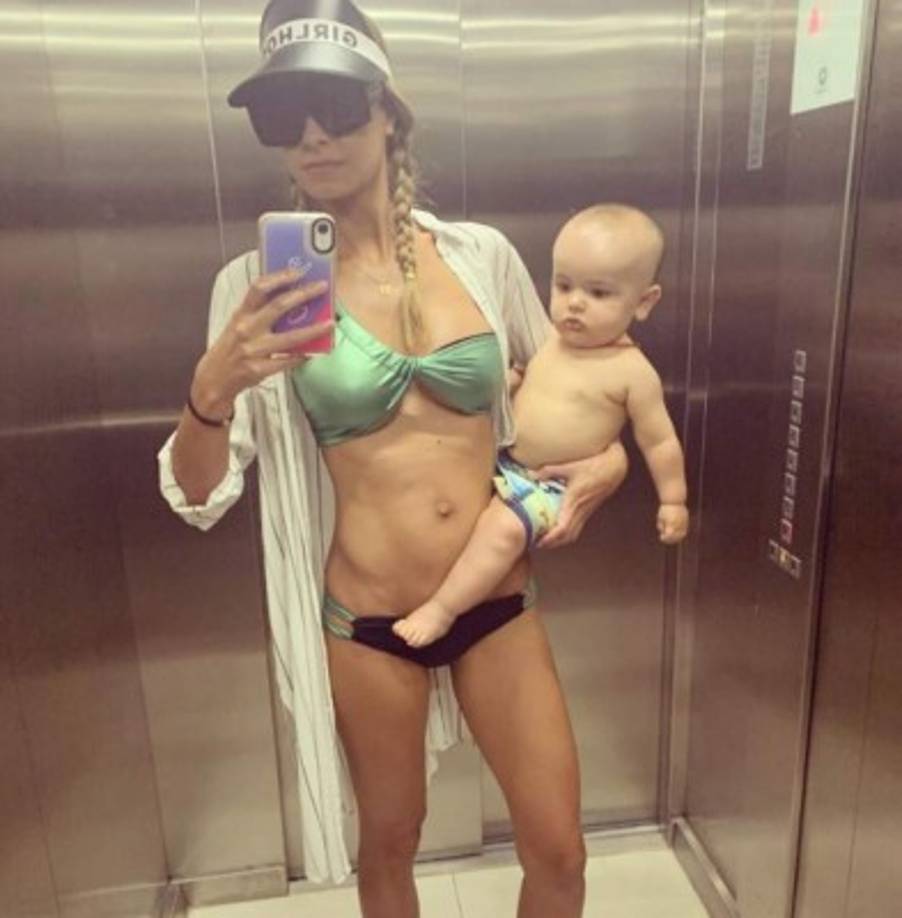 En abril de 2019 Odalys dio a luz a su segundo hijo, un varón llamado Rocco.