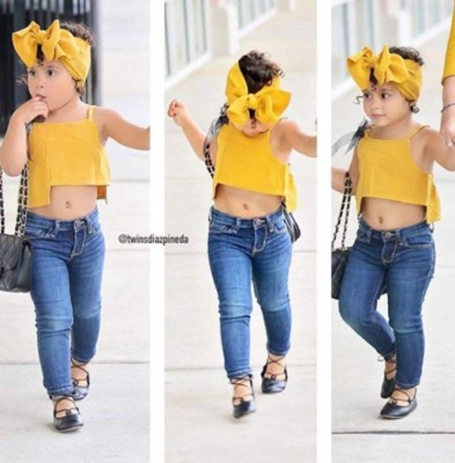 Ariella y su hermano Alessandro recibieron una invitación recientemente para ser parte de la semana de la moda en Nueva York.