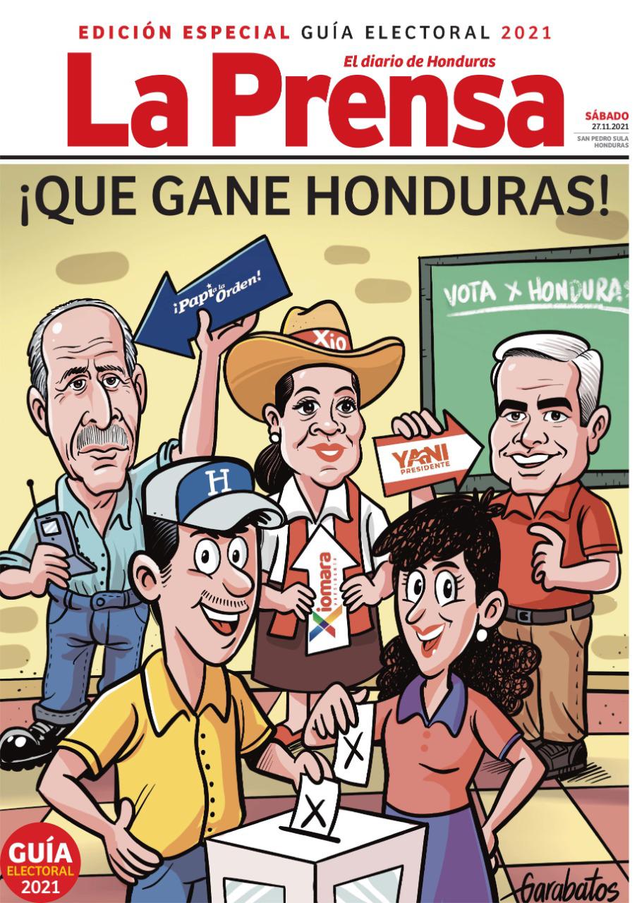 ¡Qué gane Honduras!