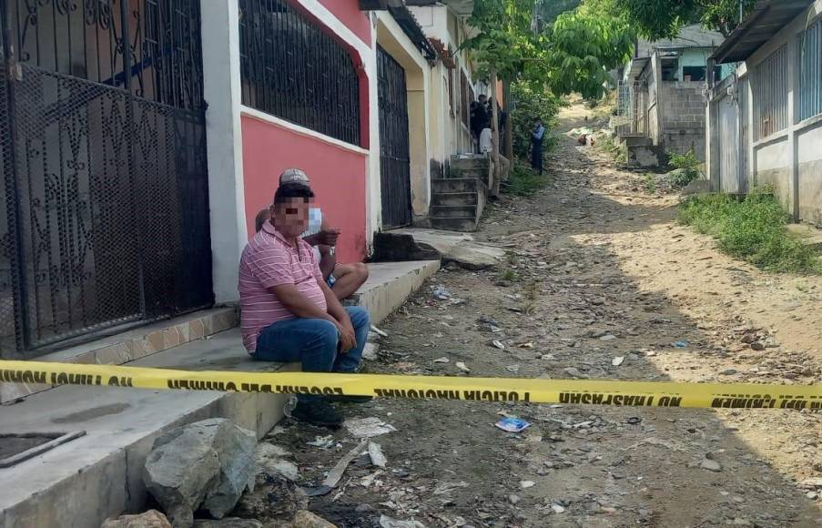 ¡Madrugada sangrienta! Nueva masacre deja cinco hombres muertos en San Pedro Sula (Fotos)