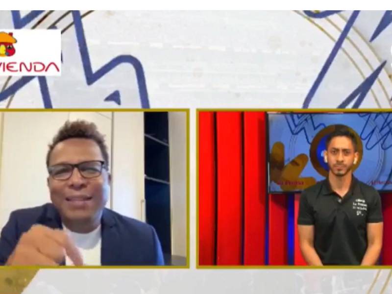 Carlos Pavón habló en el segmento de La Voz del Deporte.