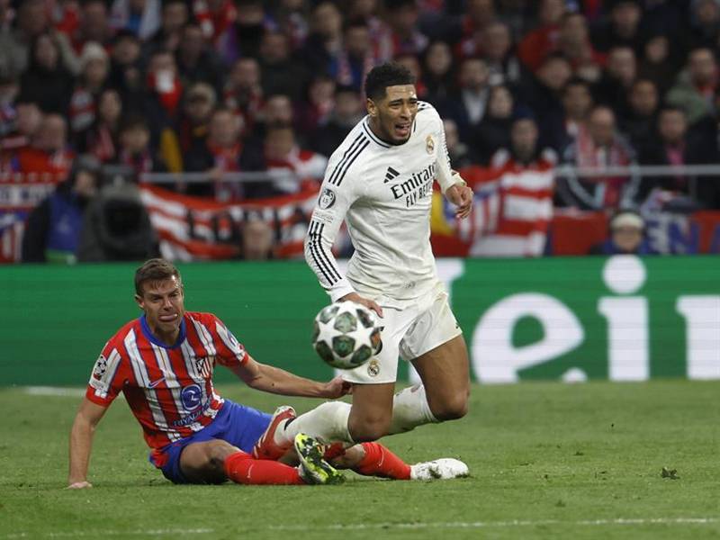 Real Madrid, en dramática tanda de penales, eliminó al Atlético de Chamoions