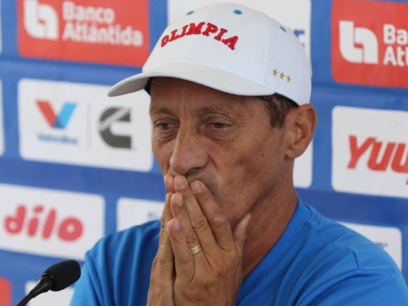 Pedro Troglio fue expulsado en el duelo ante Olancho FC.