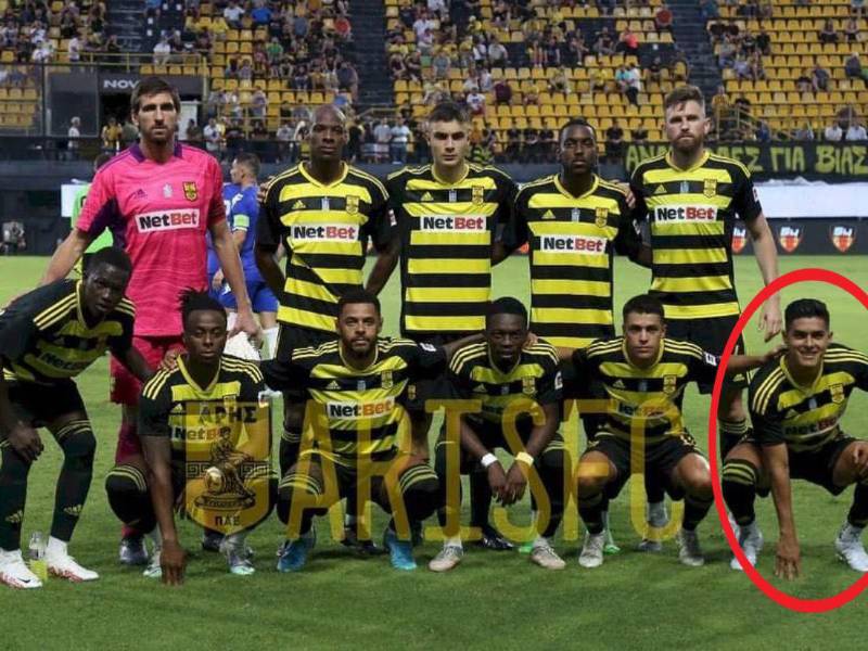 Luis Palma vio minutos en todos los juegos de la pretemporada.