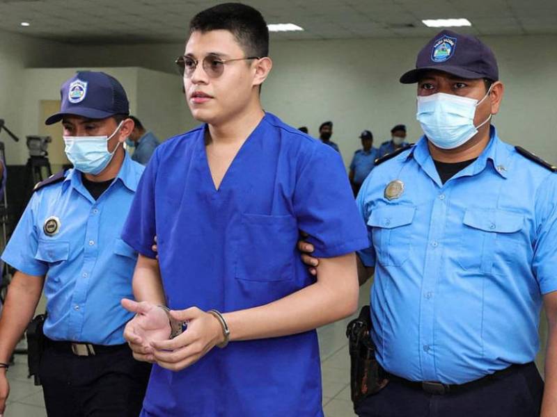 El líder estudiantil, Lesther Alemán, es uno de los 222 presos políticos que fueron enviados a EEUU y despojados de su ciudadanía.