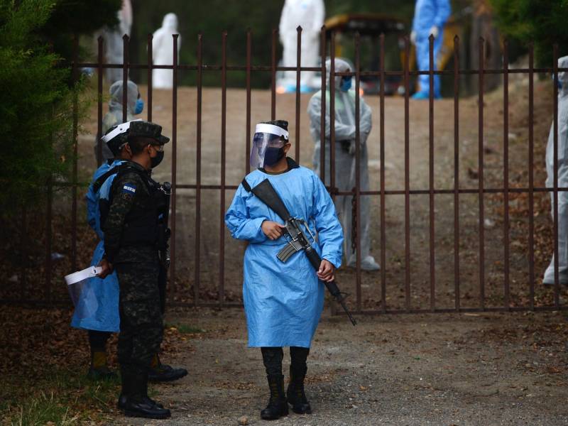 Según cifras de la Asociación de Funerarias, en enero de 2022 Honduras sumó 343 fallecimientos por la covid-19, es decir 225 muertes más que las 118 reportadas oficialmente.