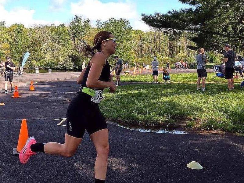 María Castro es originaria de San Pedro Sula y ha tenido una ardua preparación en los últimos meses.