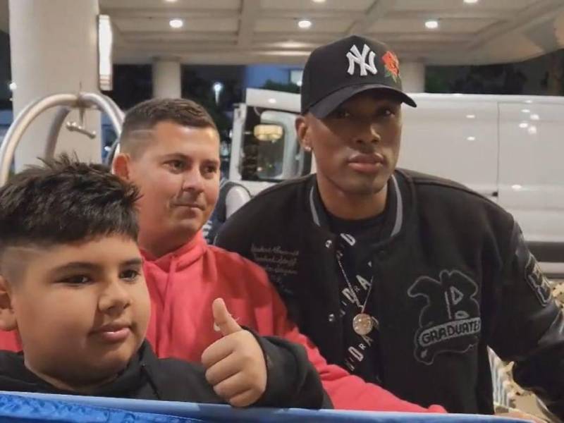 El catracho fue el último futbolista de la legión en llegar a la concentración de la Bicolor.