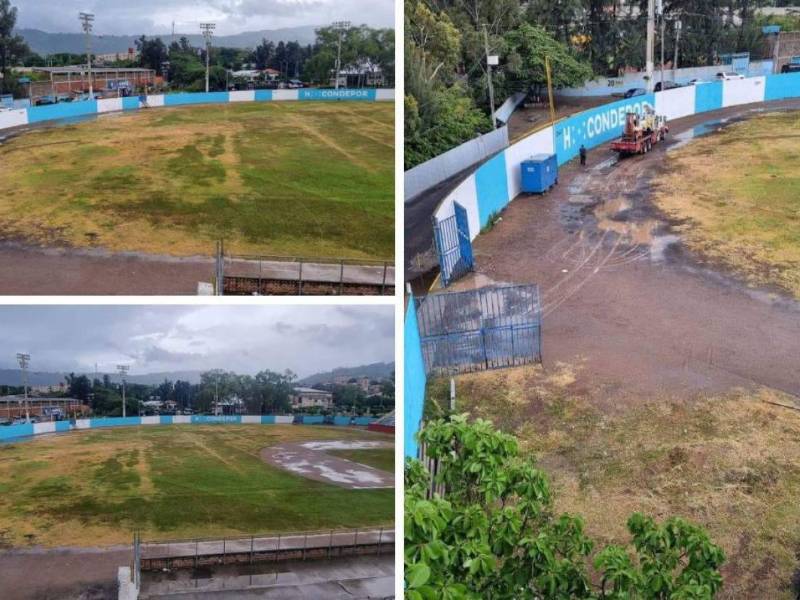 Ha pasado ya una semana desde el concierto y este sábado se difundieron algunas imágenes de cómo se encuentra el estadio Chochi Sosa. Fotos: Cortesía “Mi Pasión Por El Béisbol”.