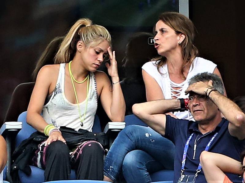 Tras la ruptura entre Shakira y Gerard Piqué, aseguran que Montserrat Bernabeu, mamá del ex futbolista, estaría devastada porque sus nietos, Sasha y Milan, ya no la llaman abuela debido a toda la polémica que ha vivido la familia en los últimos meses, de acuerdo con una revista española.