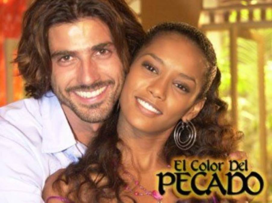 En la telenovela 'El color del pecado' el interés amoroso de Taís fue Paco Lambertin, interpretado por el guapo actor Reynaldo Gianecchini.