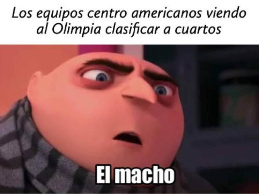 ¡Burlas a Motagua y a Diego Vázquez! Los memes de la clasificación de Olimpia a cuartos de la Concachampions