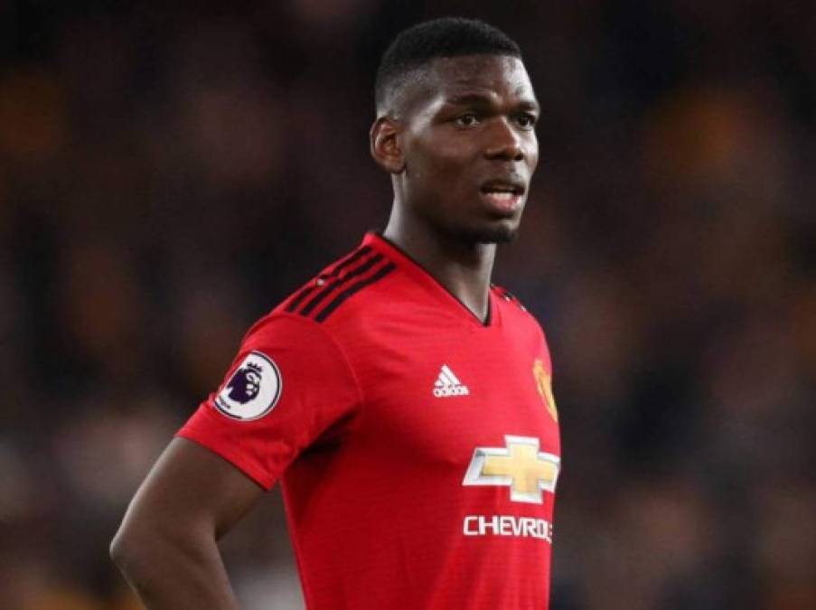 Pogba: El centrocampista francés expresó su deseo de cambiar de aires, pero en Manchester United no se resignan y le van a ofrecer el doble de sueldo. Según Mirror Football pasaría a cobrar 558.000 euros semanales. Real Madrid lo pretende.<br/>