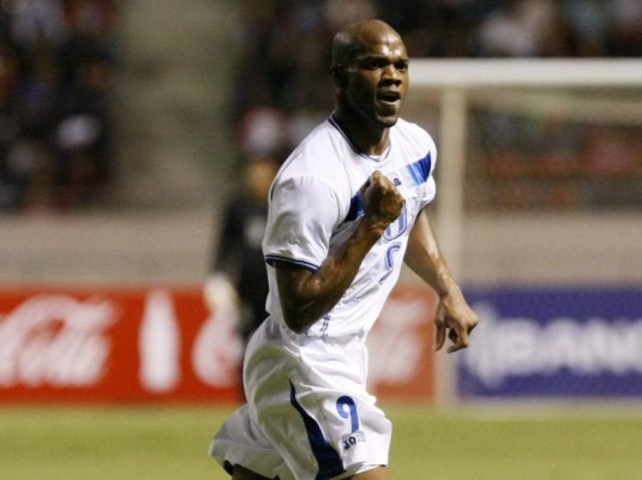 En el 2010 David Suazo cumplió su último sueño, jugar en el Mundial de Sudáfrica.