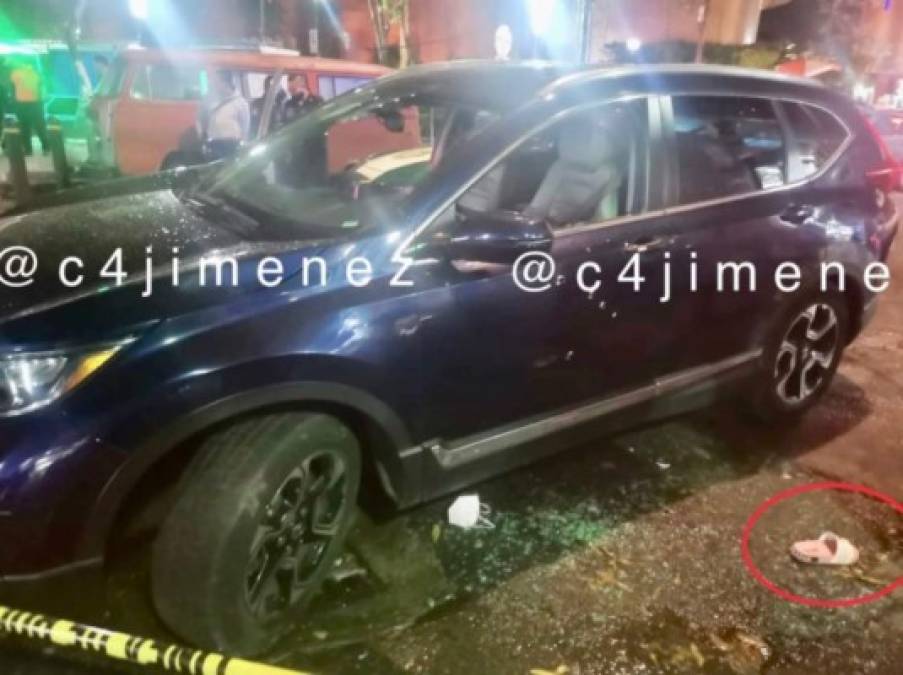 Las primeras versiones indican que la mujer fue atacada a balazos junto a un acompañante en calles de la alcaldía Benito Juárez