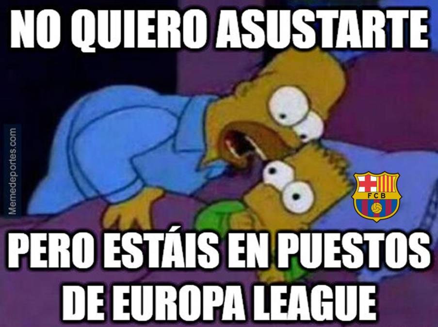 Los memes que dejó la derrota del Barcelona (1-0) contra el Inter de Milán en la Champions League.