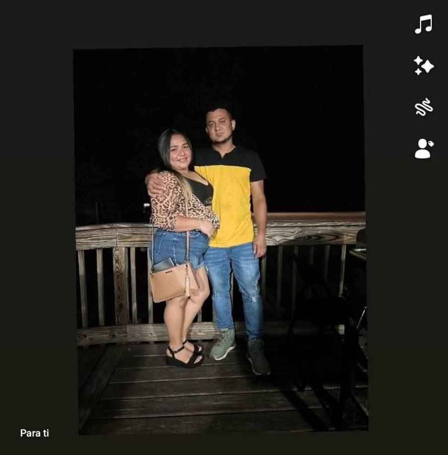 Fue el papá de Lorena, quien a través de las redes sociales pidió ayuda para localizarla. 