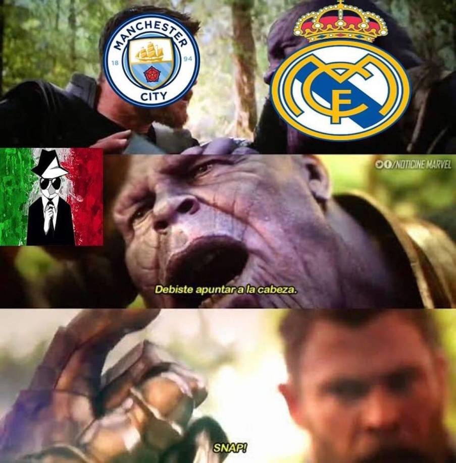 Guardiola y Barça sufren burlas: los memes de la eliminación del Manchester City ante Real Madrid