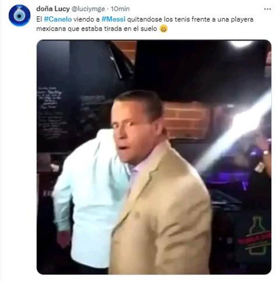 ‘Canelo‘ a Messi: “Que le pida a Dios que no lo encuentre”