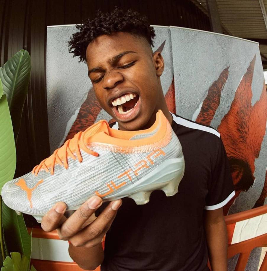 Keyrol Figueroa es visto como un prospecto de élite. La prestigiosa marca Puma firmó contrato con él.