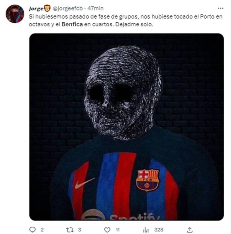 No olvidan al Barça: Los mejores memes del sorteo de Champions