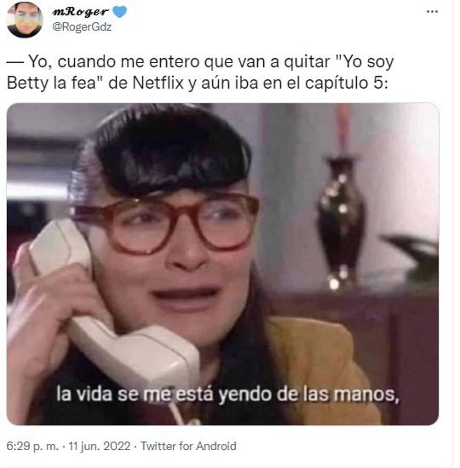 “Me mataron Doña Catalina”: los memes por la salida de Betty, la fea de Netflix