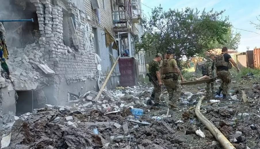 Ucrania bombardea una base del grupo Wagner, la red de mercenarios rusos