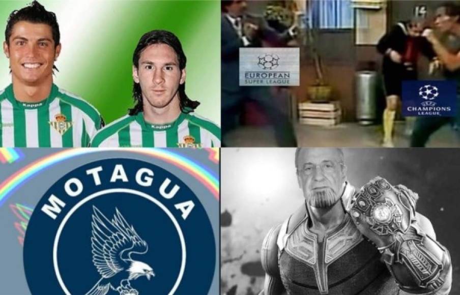 La creación de la Superliga Europea ha causado revuelo a nivel mundial y las redes sociales han estallado con ingeniosos memes.