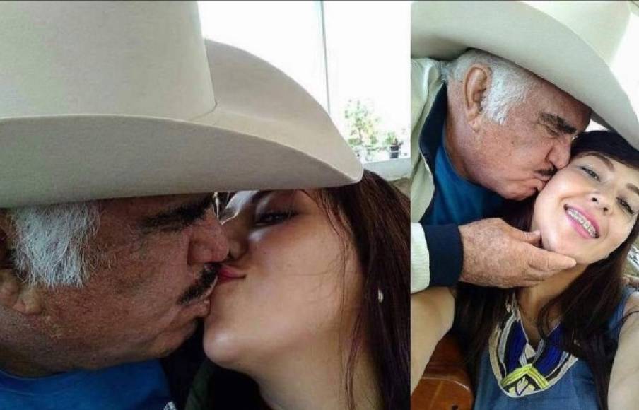 En 2018 se viralizó una imagen del 'Charro de Huentitán' besando a una joven fan en los labios. <br/><br/>Esto desató la locura en redes sociales y el cantante fue criticado fuertemente.