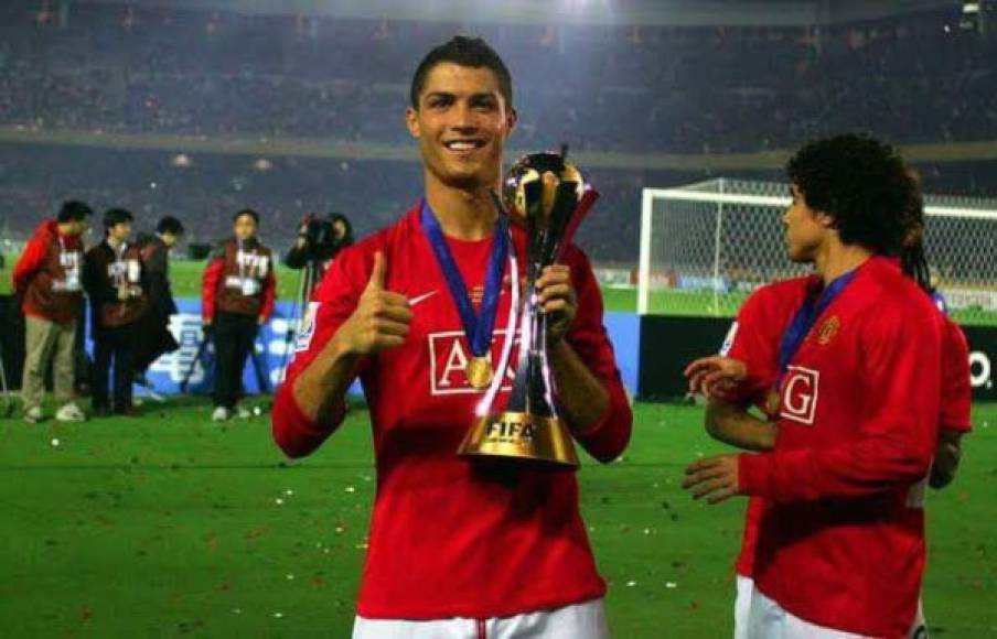 Cristiano Ronaldo era, junto a Wayne Rooney, la gran figura del Manchester United de Sir Alex Ferguson.