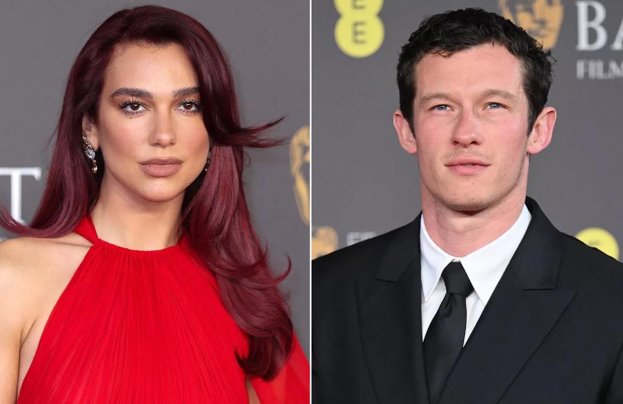 Dua Lipa disfruta su romance con el actor Callum Turner