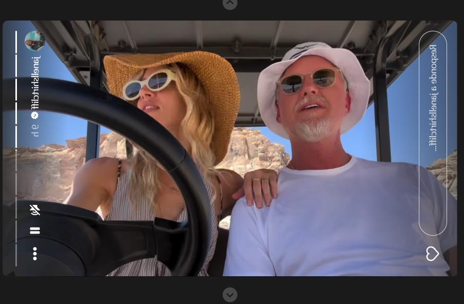 La última novia de Eric Dane publica tiernas fotos junto al actor