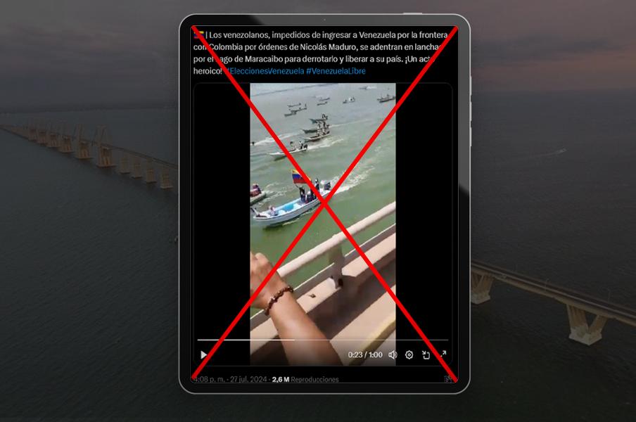<p>Captura de pantalla a una publicación de X/Twitter hecha el 27 de julio de 2024. </p>