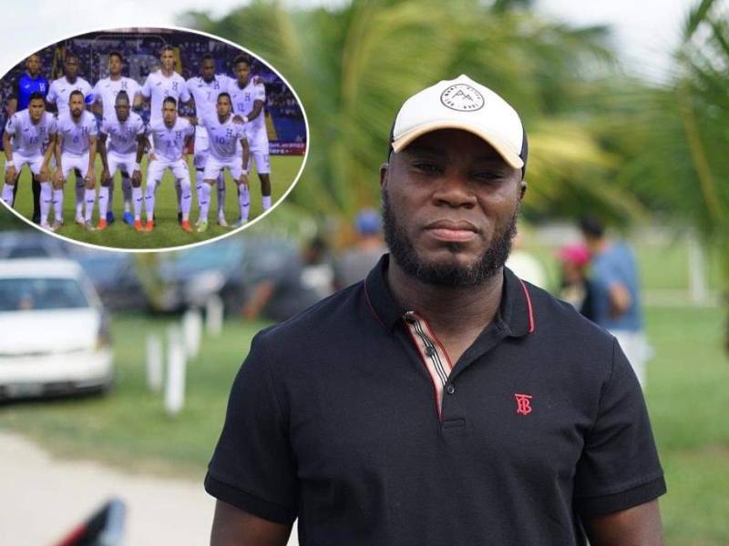 Samuel Caballero fue el defensor central de Olimpia leyendas está tarde.