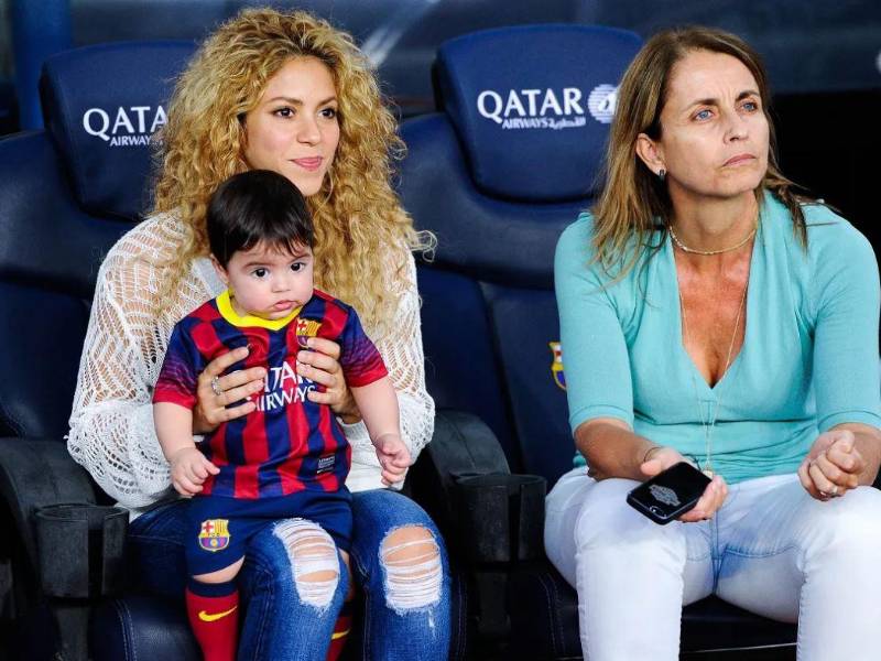 Montserrat Bernabéu, la madre de Gerard Piqué, ya mantiene una relación cercana con Clara Chía Martí, la nueva pareja de su hijo.