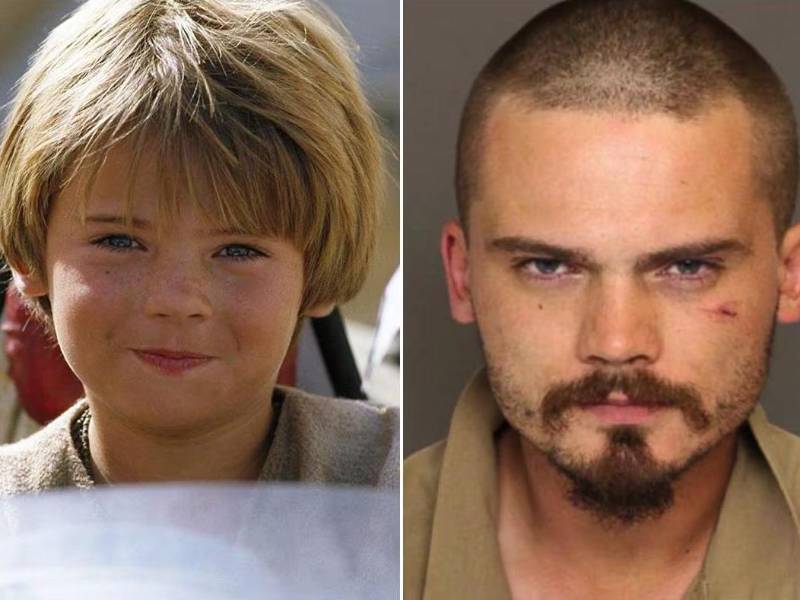 Después de su trabajo en “Star Wars” la carrera de Jake Lloyd no despegó.