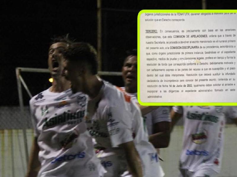 Platense fue el equipo descendido del torneo Clausura 2022-2023 de la Liga Nacional