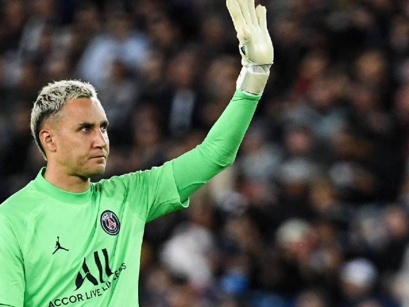 Navas llegó al equipo francés el dos de septiembre de 2019 y ha ganado seis títulos.