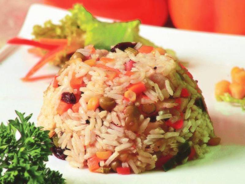 Arroz de Acción de Gracias