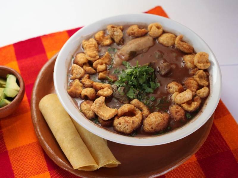 Sopa de frijoles