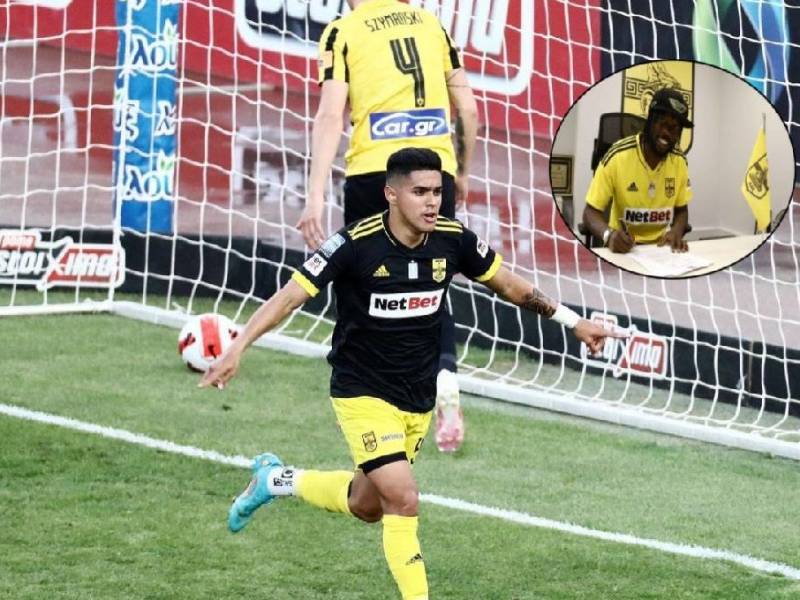 Aris ha fichado a ocho futbolista de cara a una nueva temporada.