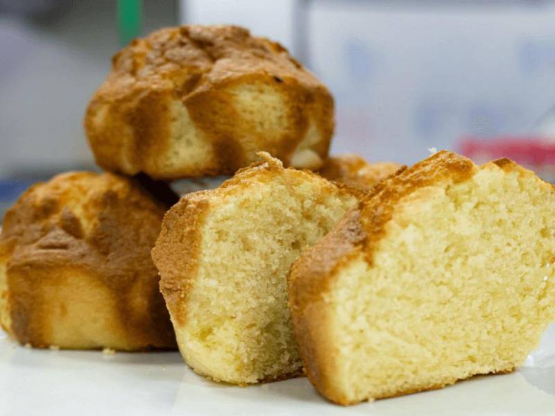 Quequitos de mantequilla y vainilla