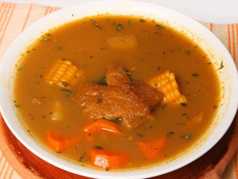 Sopa de mondongo