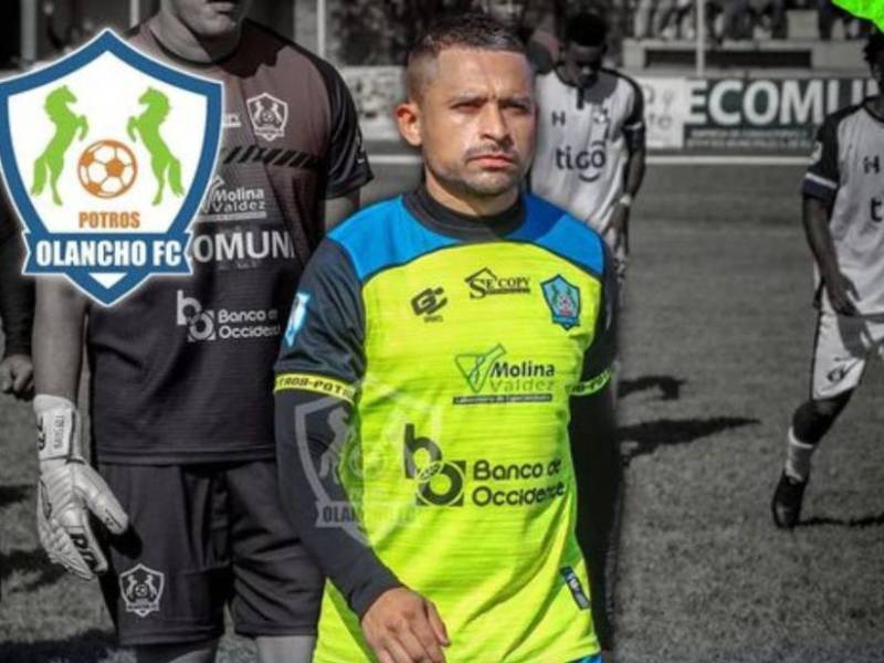 El acuerdo entre Omar Elvir y el Olancho FC es por un año.