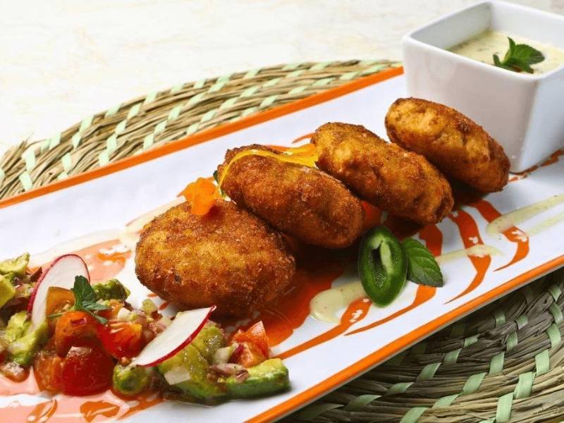 Croquetas de pescado