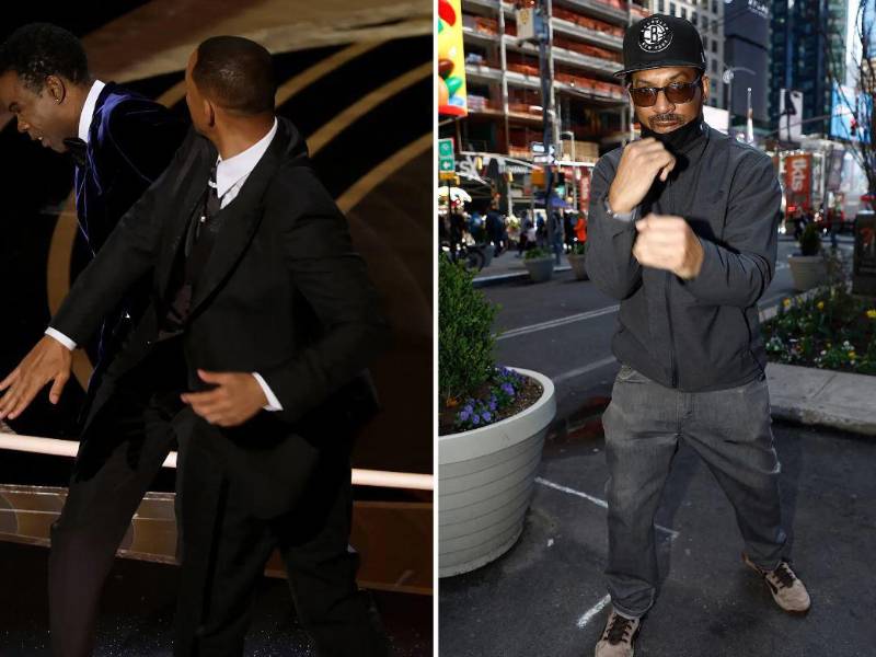 Kenny Rock quiere enfrentarse con Will Smith, luego de que este golpeara a su hermano.