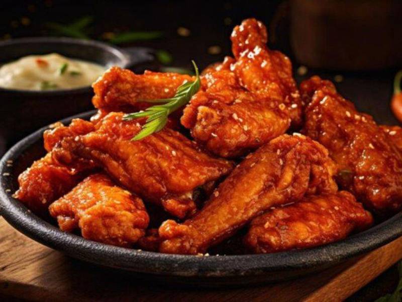 Alitas de pollo