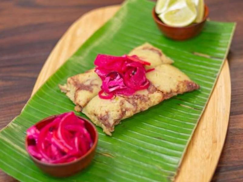 Tamalitos de frijoles